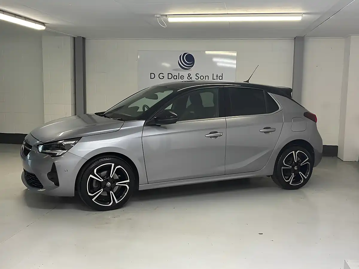 Used 2023 Vauxhall Corsa Ultimate Grey - Interior and Exterior details 6