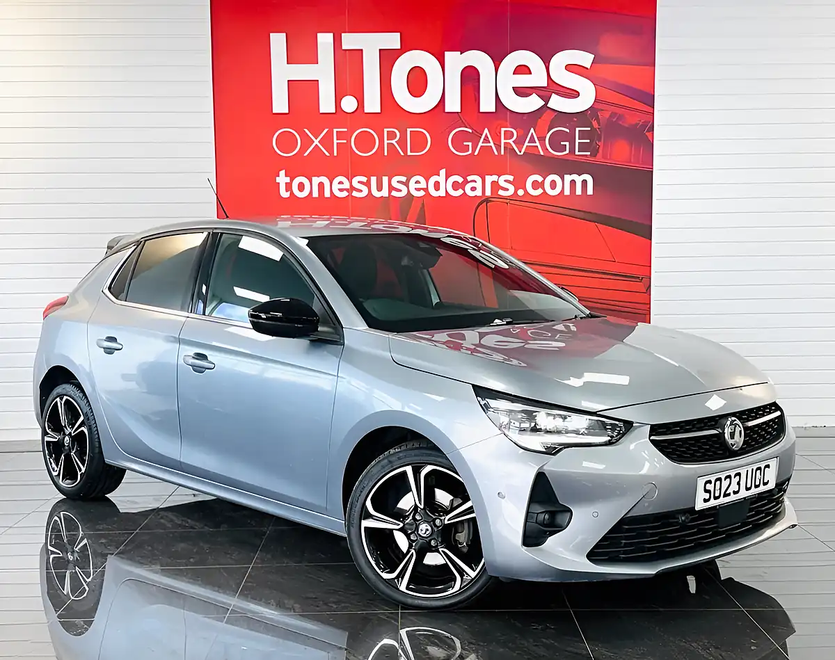 Used 2023 Vauxhall Corsa Ultimate Grey - Front View