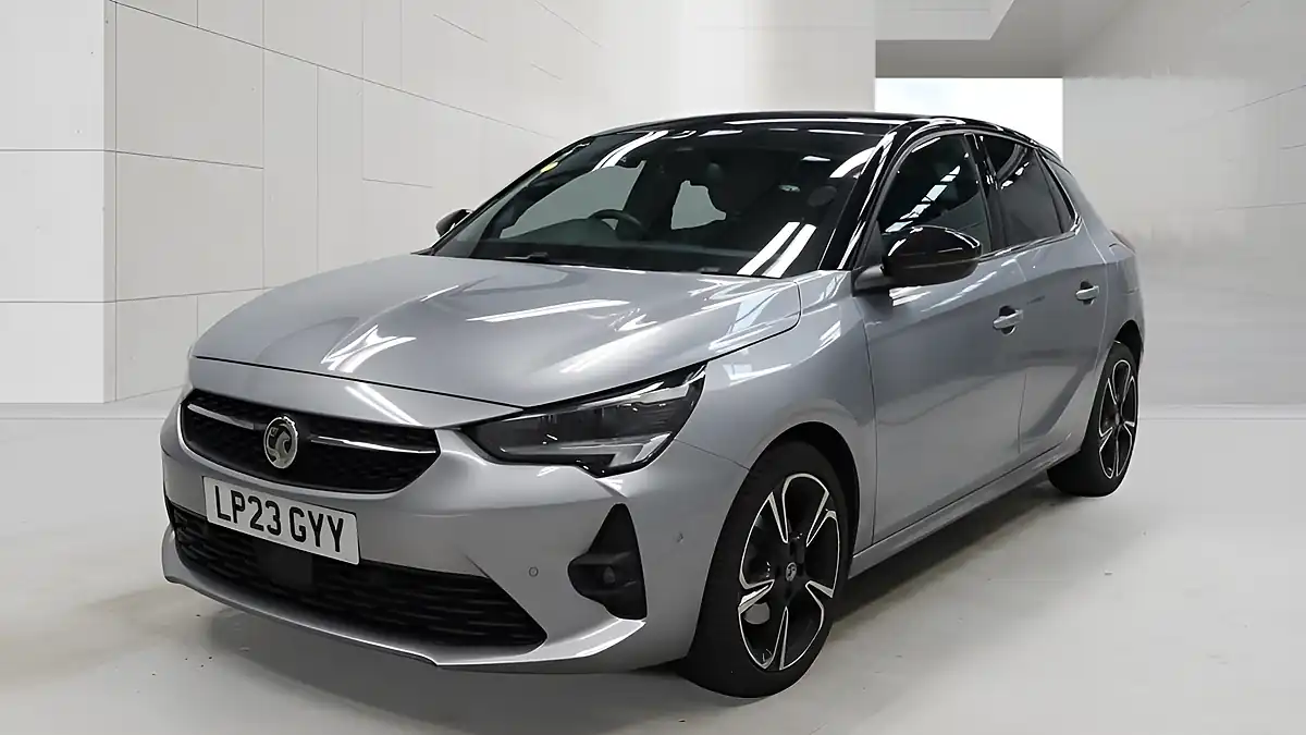 Used 2023 Vauxhall Corsa Ultimate Grey - Interior and Exterior details 5
