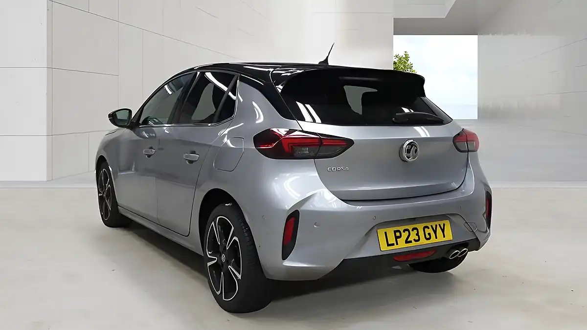 Used 2023 Vauxhall Corsa Ultimate Grey - Interior and Exterior details 6