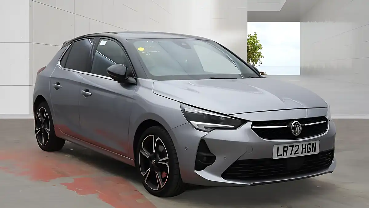Used 2023 Vauxhall Corsa Ultimate Grey - Interior and Exterior details 5