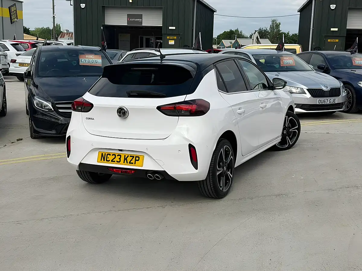 Used 2023 Vauxhall Corsa Ultimate White - Interior and Exterior details 10