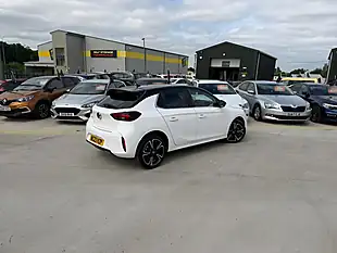 Used 2023 Vauxhall Corsa Ultimate White - Interior and Exterior details 11