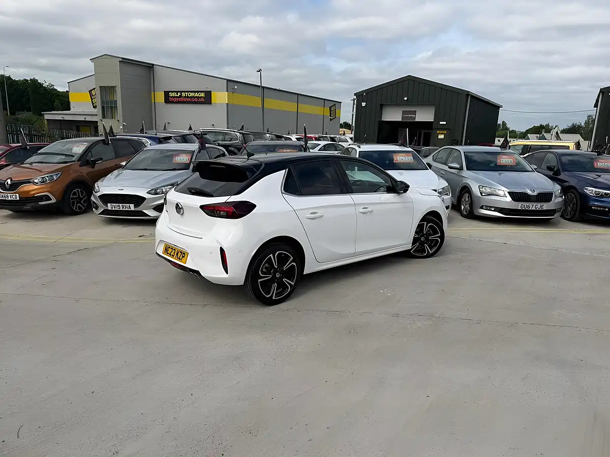 Used 2023 Vauxhall Corsa Ultimate White - Interior and Exterior details 11