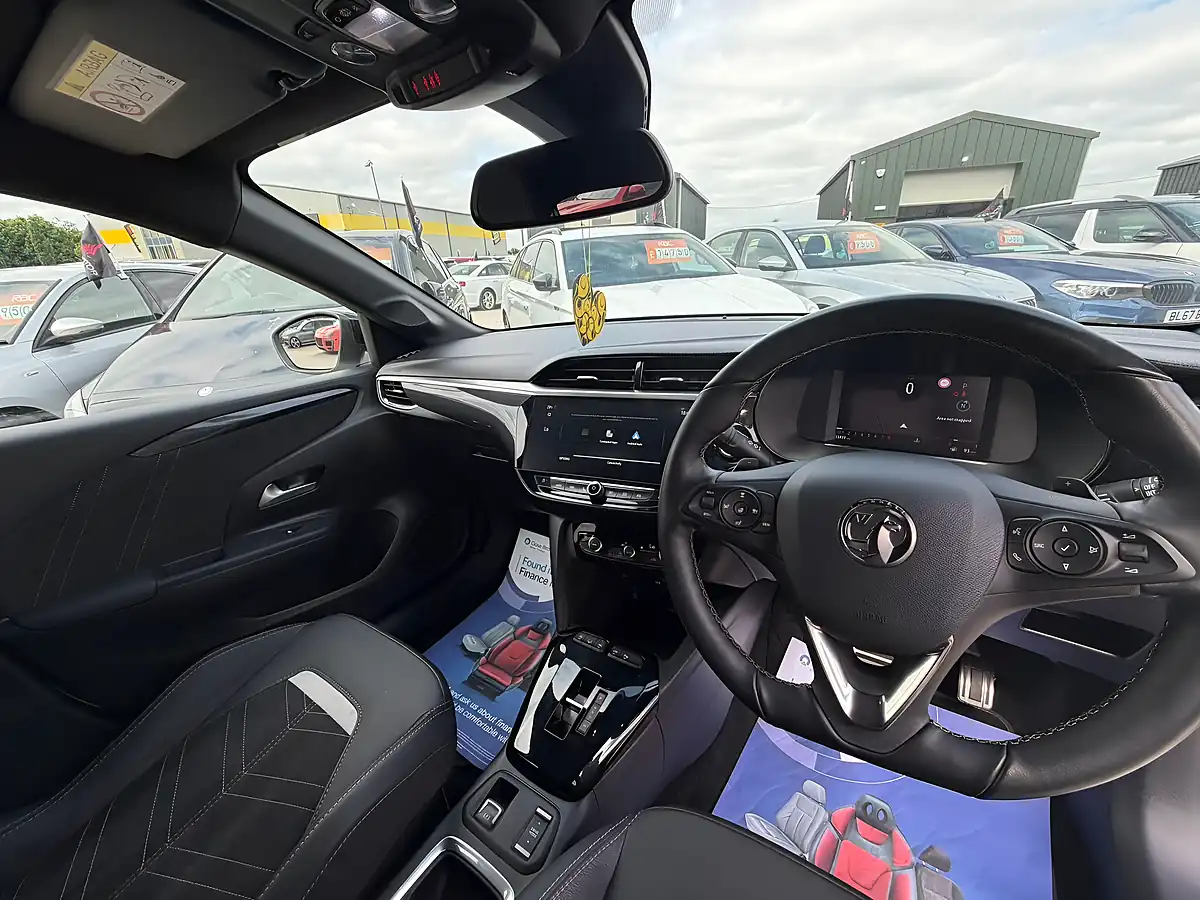 Used 2023 Vauxhall Corsa Ultimate White - Interior and Exterior details 13