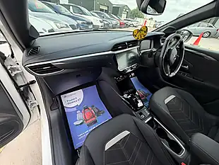 Used 2023 Vauxhall Corsa Ultimate White - Interior and Exterior details 14