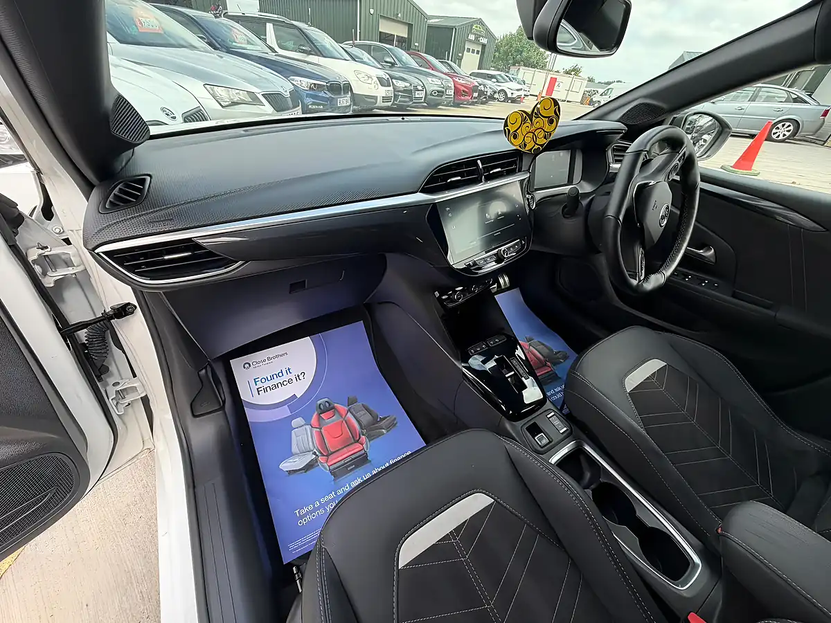 Used 2023 Vauxhall Corsa Ultimate White - Interior and Exterior details 14