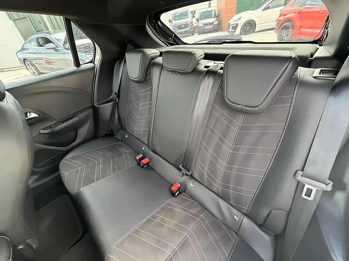 Used 2023 Vauxhall Corsa Ultimate White - Interior and Exterior details 15