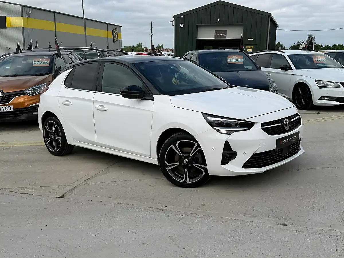 Used 2023 Vauxhall Corsa Ultimate White - Interior and Exterior details 2