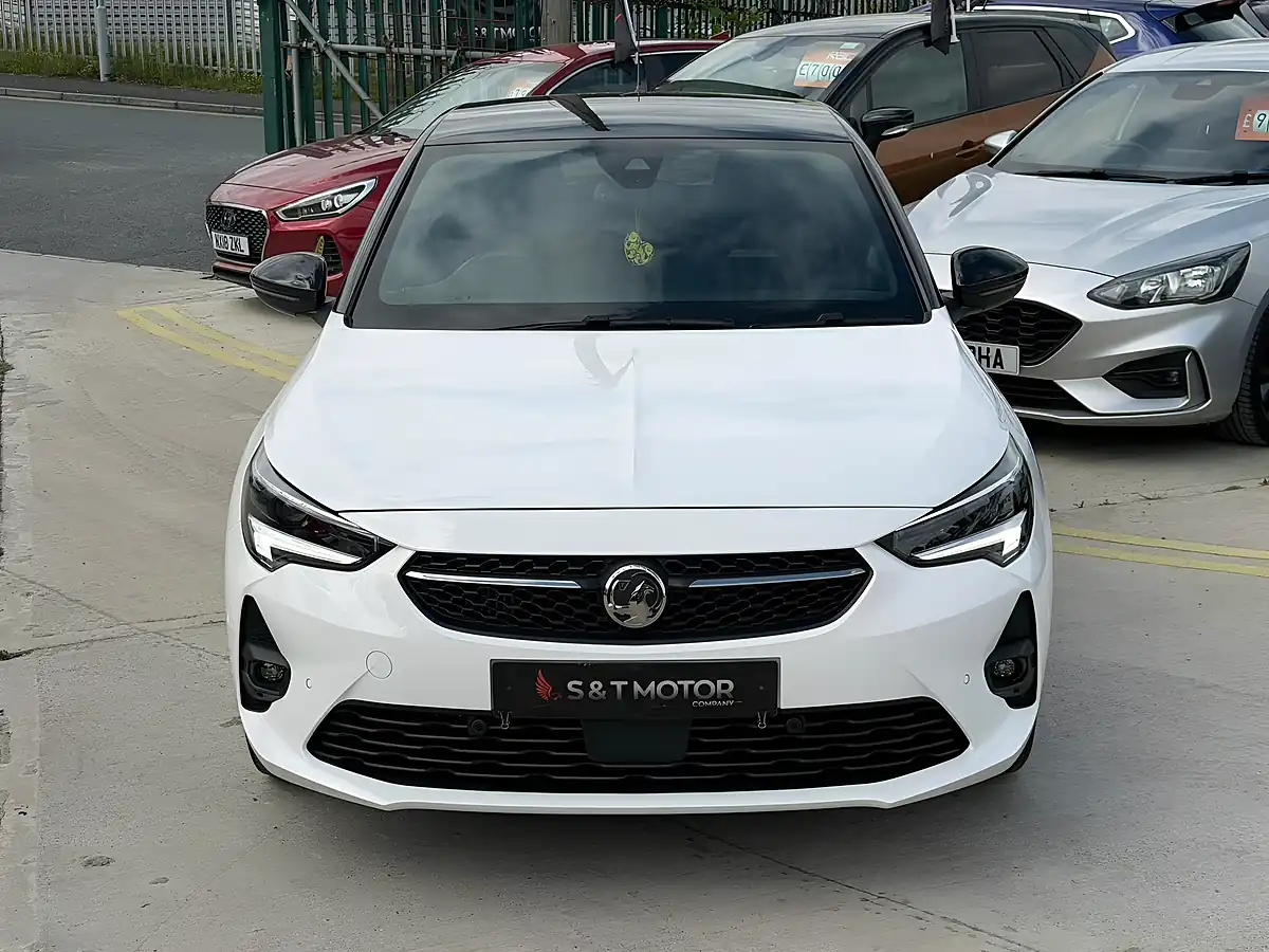 Used 2023 Vauxhall Corsa Ultimate White - Interior and Exterior details 3