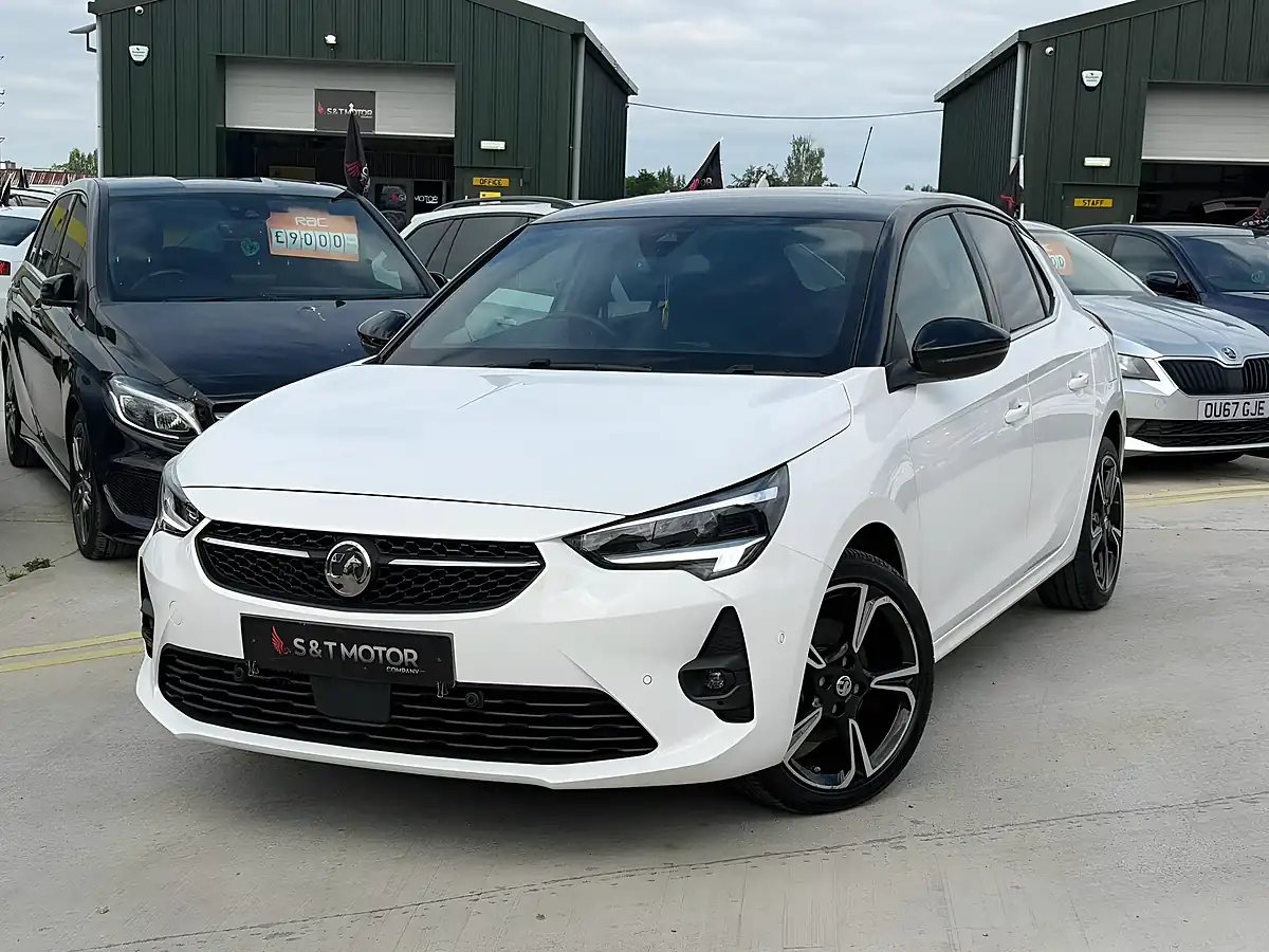 Used 2023 Vauxhall Corsa Ultimate White - Interior and Exterior details 4