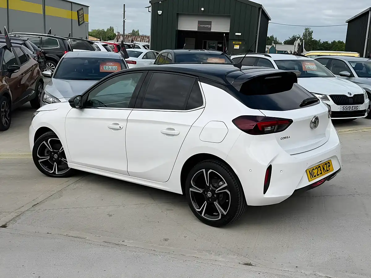 Used 2023 Vauxhall Corsa Ultimate White - Interior and Exterior details 6