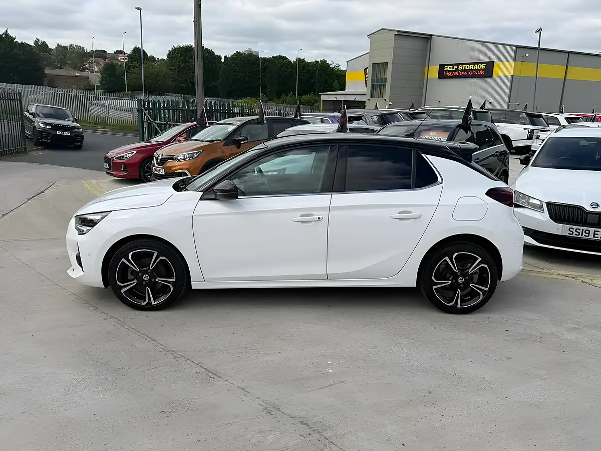 Used 2023 Vauxhall Corsa Ultimate White - Interior and Exterior details 7