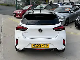 Used 2023 Vauxhall Corsa Ultimate White - Interior and Exterior details 8