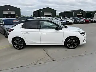Used 2023 Vauxhall Corsa Ultimate White - Interior and Exterior details 9