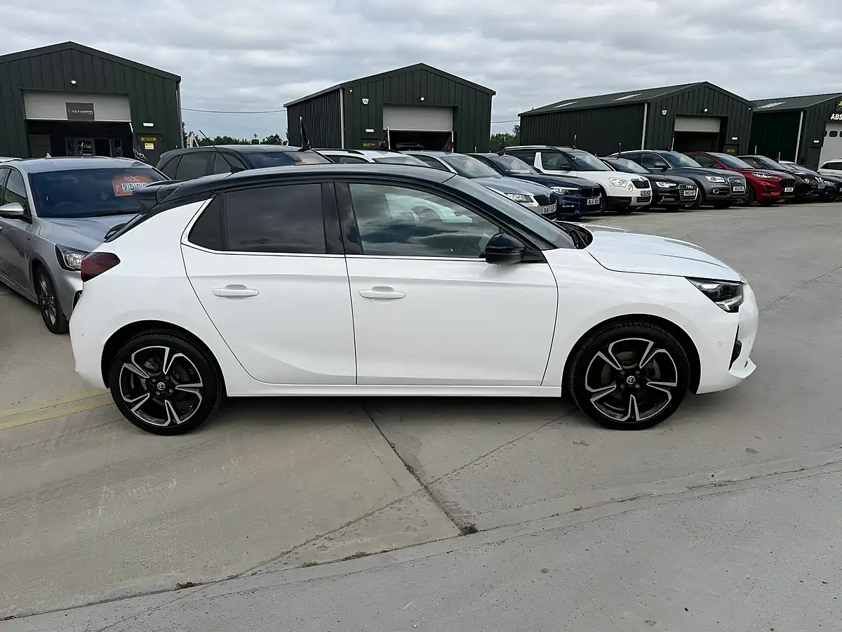 Used 2023 Vauxhall Corsa Ultimate White - Interior and Exterior details 9