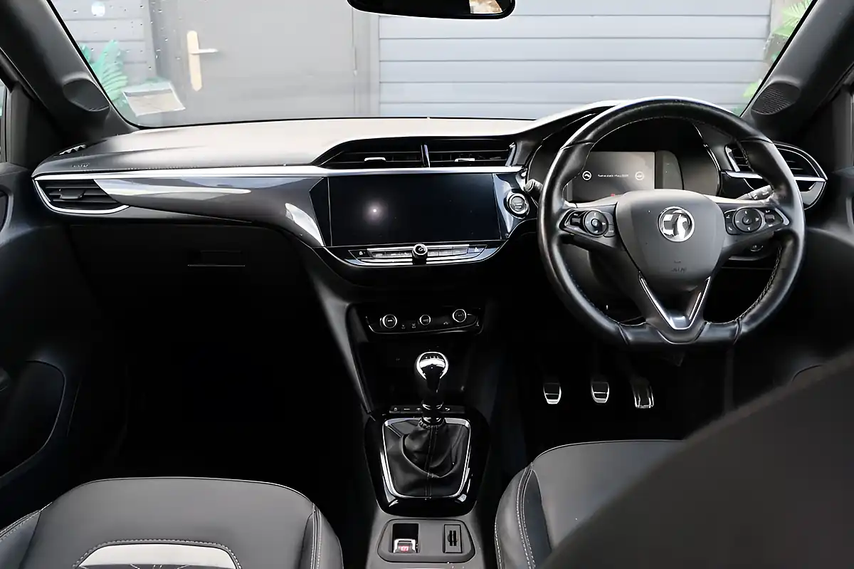 Used 2023 Vauxhall Corsa Ultimate White - Interior and Exterior details 11