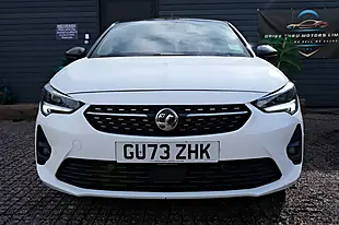 Used 2023 Vauxhall Corsa Ultimate White - Interior and Exterior details 2