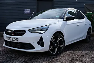 Used 2023 Vauxhall Corsa Ultimate White - Interior and Exterior details 3