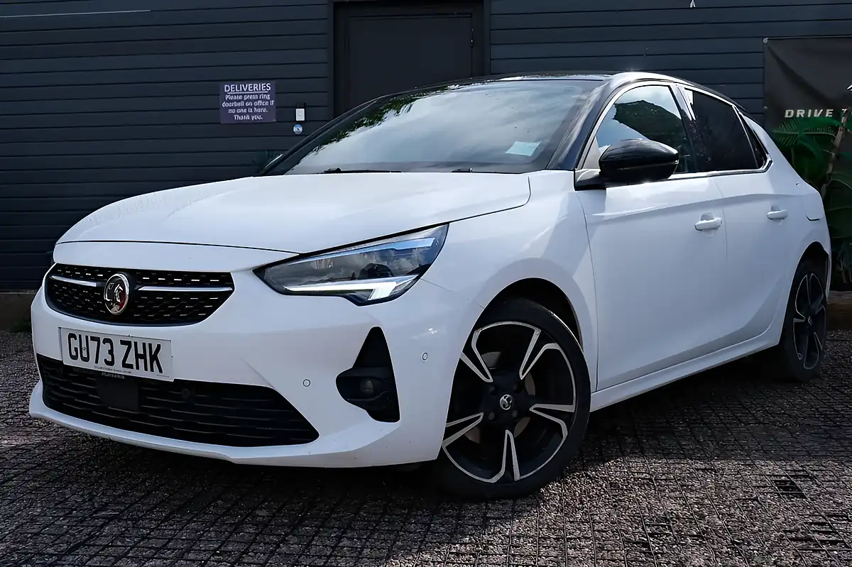 Used 2023 Vauxhall Corsa Ultimate White - Interior and Exterior details 3