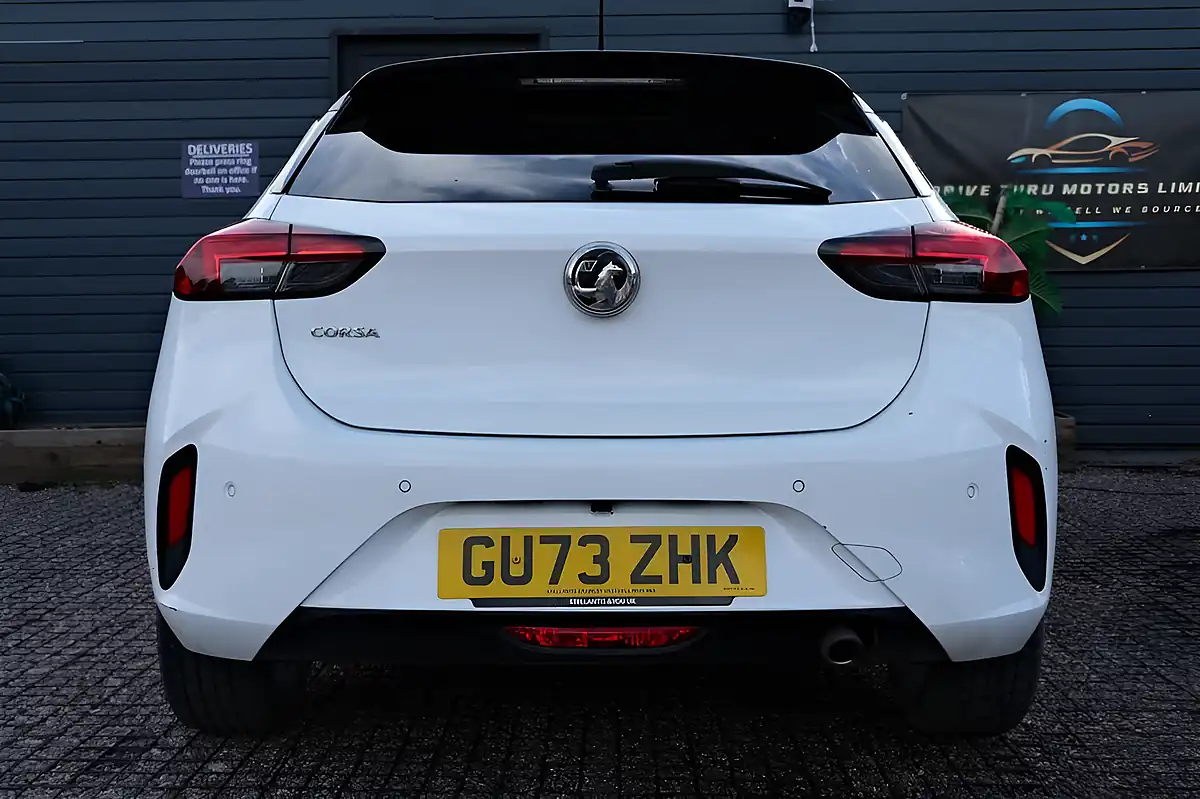 Used 2023 Vauxhall Corsa Ultimate White - Interior and Exterior details 5