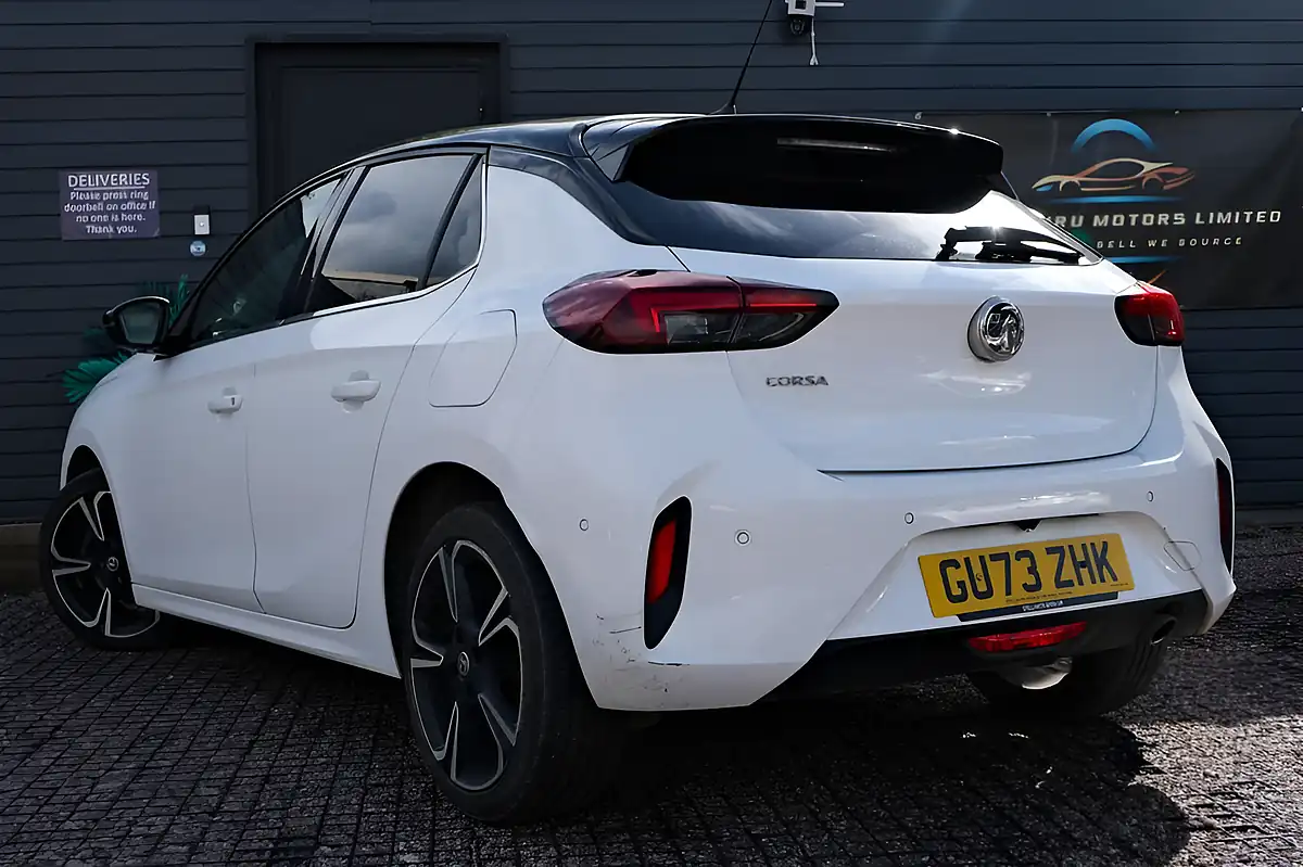 Used 2023 Vauxhall Corsa Ultimate White - Interior and Exterior details 6