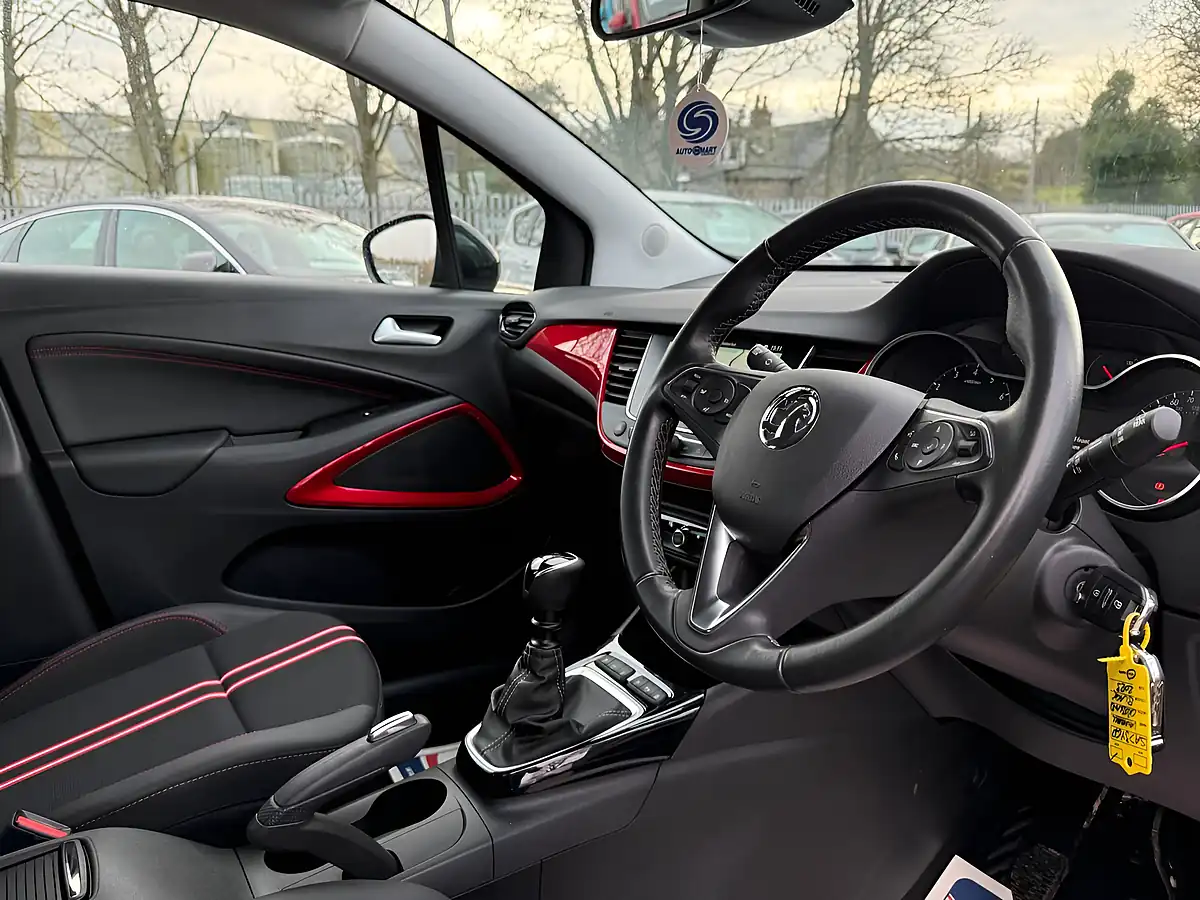Used 2023 Vauxhall Crossland Gs Carbon Black - Interior and Exterior details 15