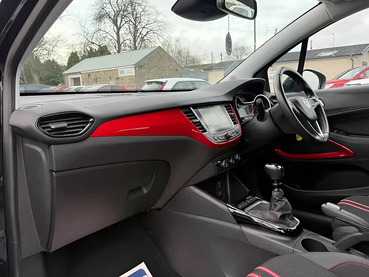 Used 2023 Vauxhall Crossland Gs Carbon Black - Interior and Exterior details 16