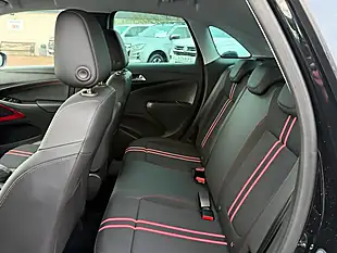 Used 2023 Vauxhall Crossland Gs Carbon Black - Interior and Exterior details 19