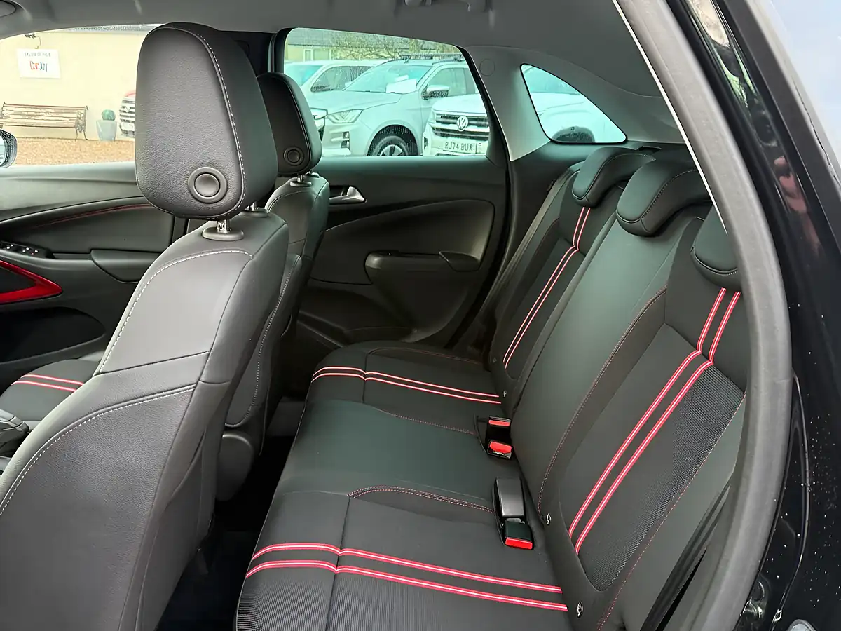 Used 2023 Vauxhall Crossland Gs Carbon Black - Interior and Exterior details 19
