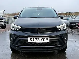 Used 2023 Vauxhall Crossland Gs Carbon Black - Interior and Exterior details 2