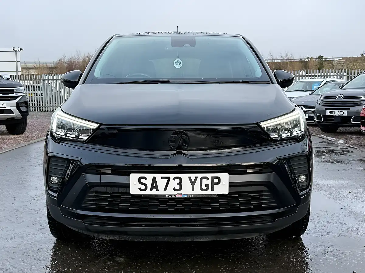 Used 2023 Vauxhall Crossland Gs Carbon Black - Interior and Exterior details 2