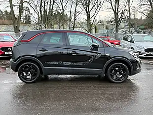 Used 2023 Vauxhall Crossland Gs Carbon Black - Interior and Exterior details 4