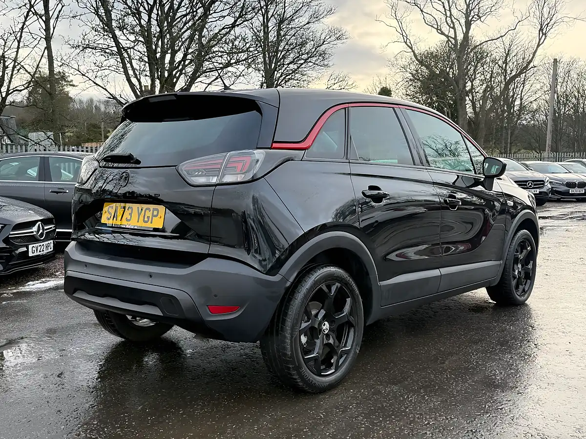 Used 2023 Vauxhall Crossland Gs Carbon Black - Interior and Exterior details 5