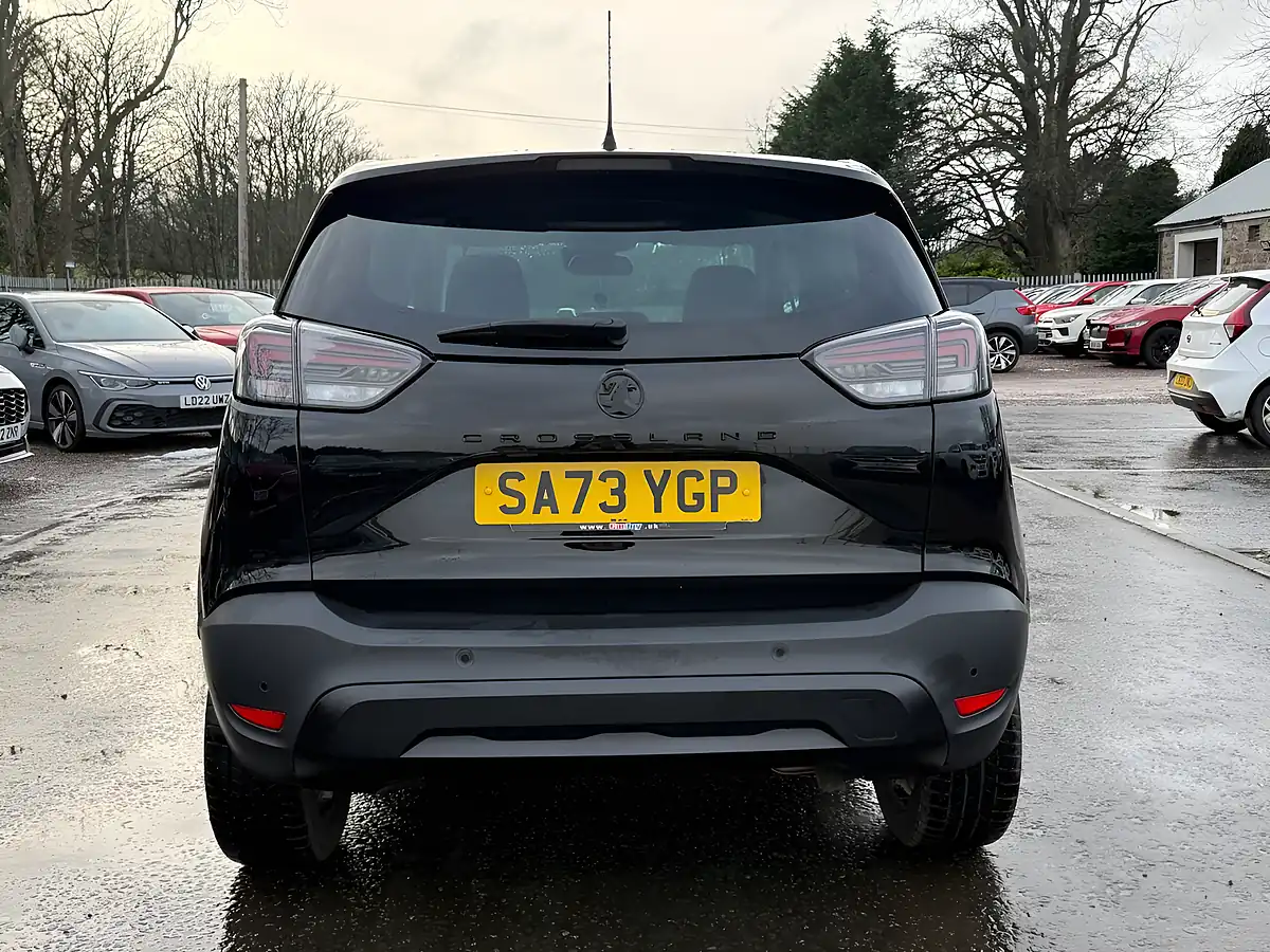 Used 2023 Vauxhall Crossland Gs Carbon Black - Interior and Exterior details 6