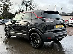 Used 2023 Vauxhall Crossland Gs Carbon Black - Interior and Exterior details 7