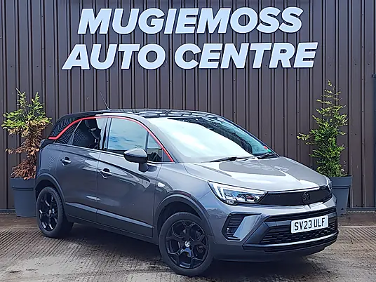 2023 Vauxhall Crossland GS 1.2 130PS Auto