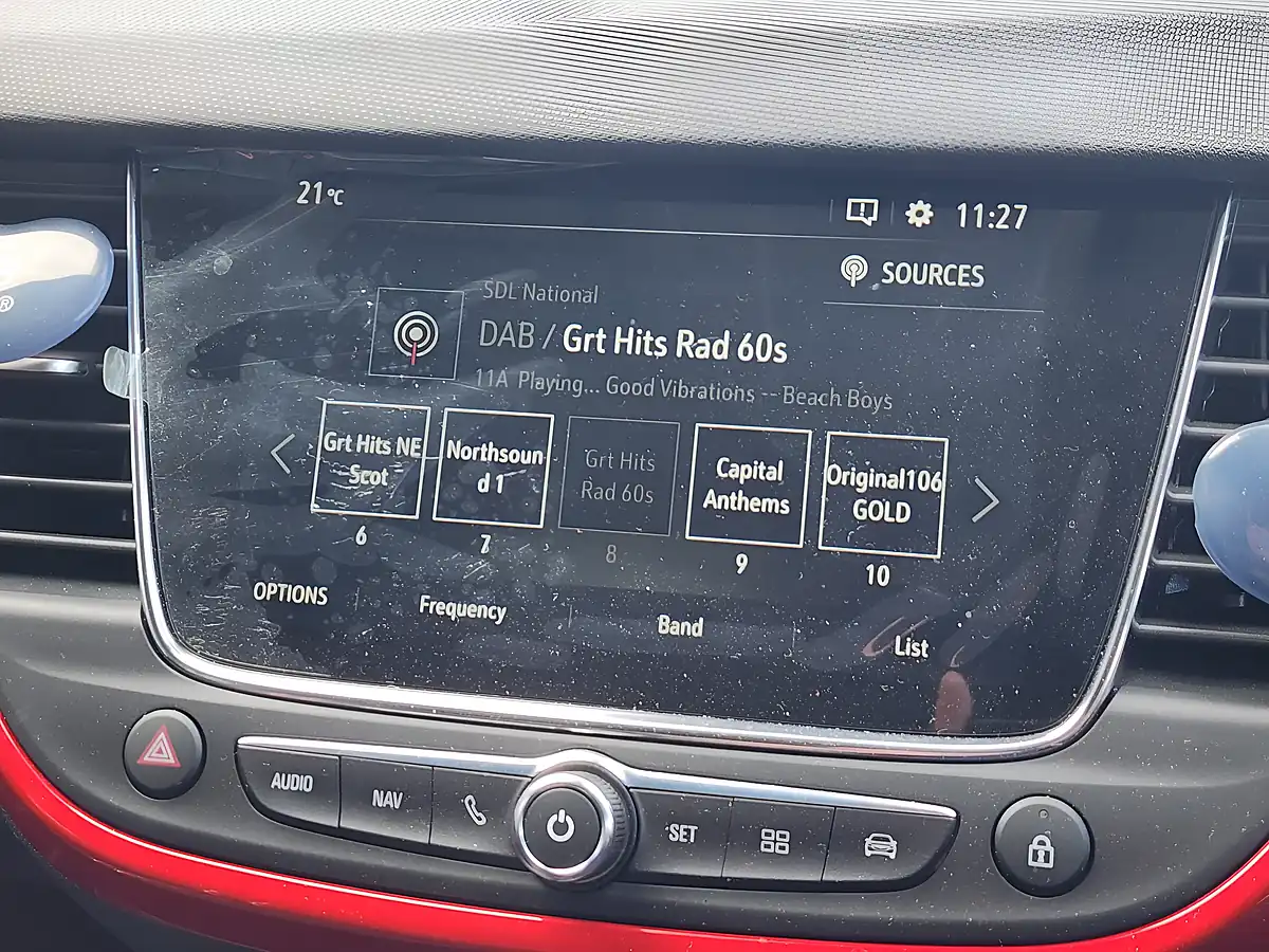Used 2023 Vauxhall Crossland Gs Grey - Interior and Exterior details 10
