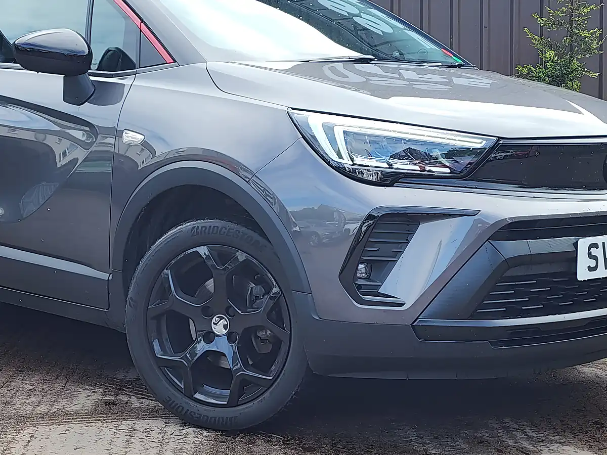 Used 2023 Vauxhall Crossland Gs Grey - Interior and Exterior details 2