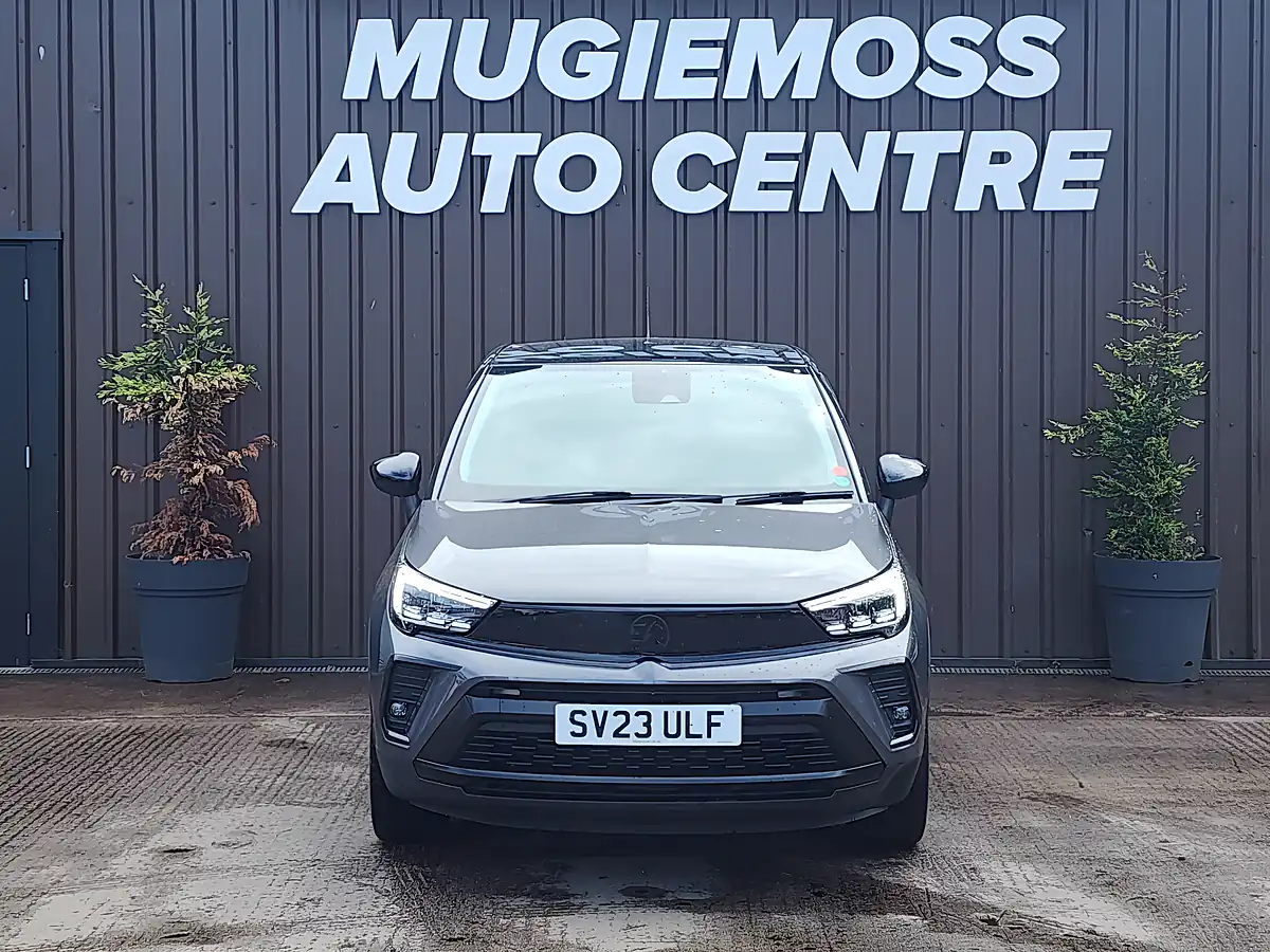 Used 2023 Vauxhall Crossland Gs Grey - Interior and Exterior details 3