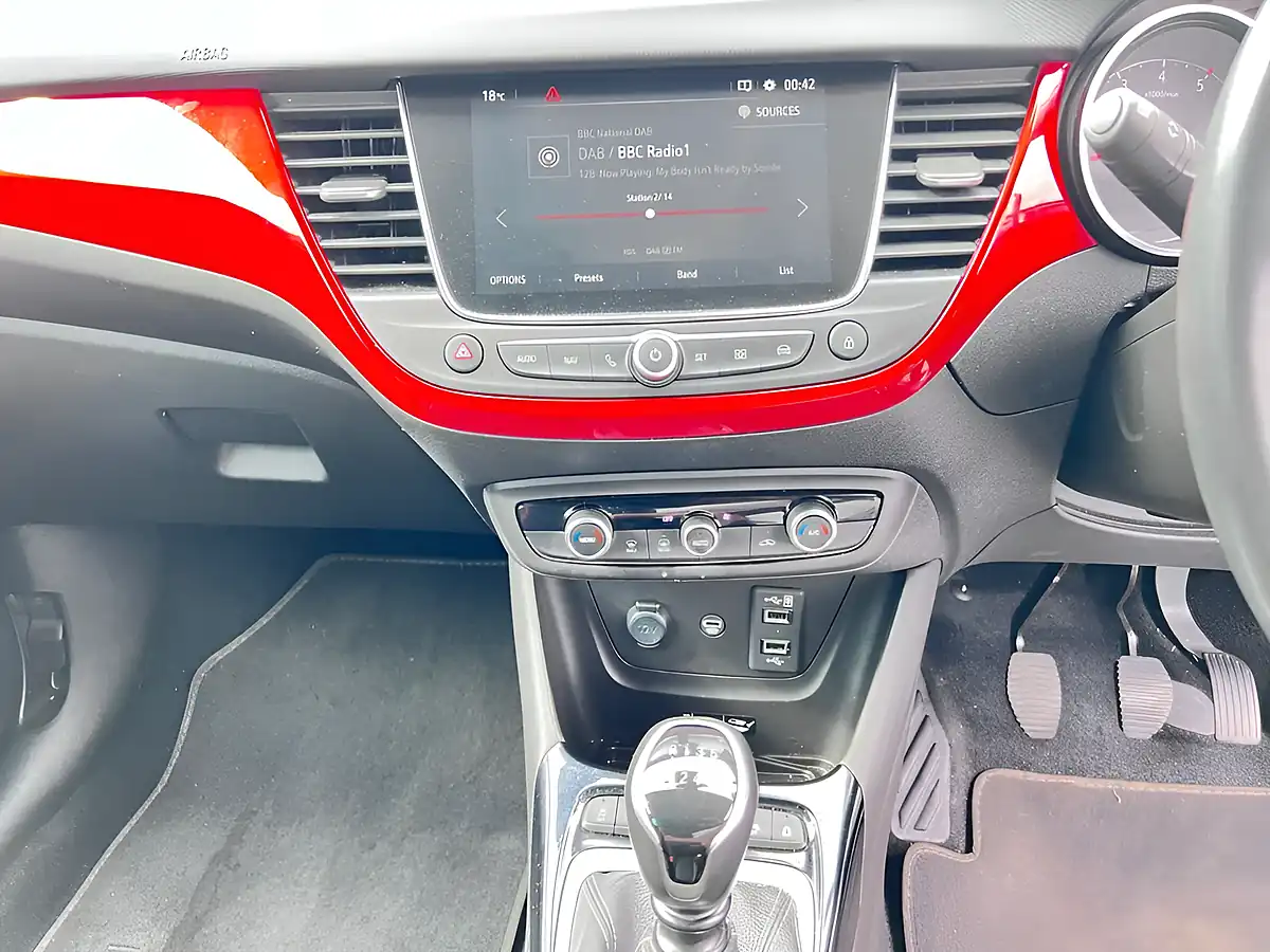 Used 2023 Vauxhall Crossland Gs Grey - Interior and Exterior details 12