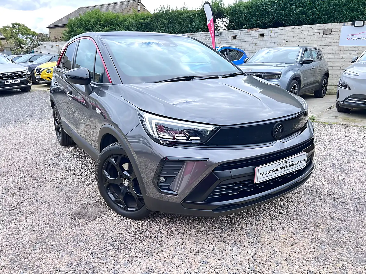 Used 2023 Vauxhall Crossland Gs Grey - Interior and Exterior details 7