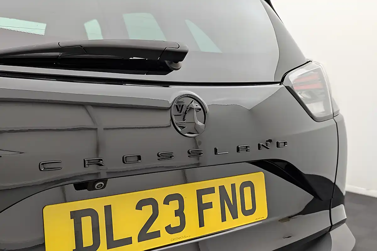 Used 2023 Vauxhall Crossland Ultimate Black - Interior and Exterior details 18