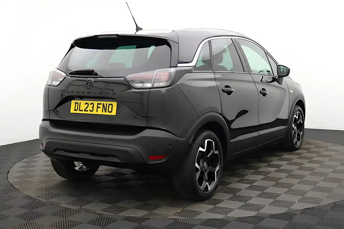 Used 2023 Vauxhall Crossland Ultimate Black - Interior and Exterior details 9
