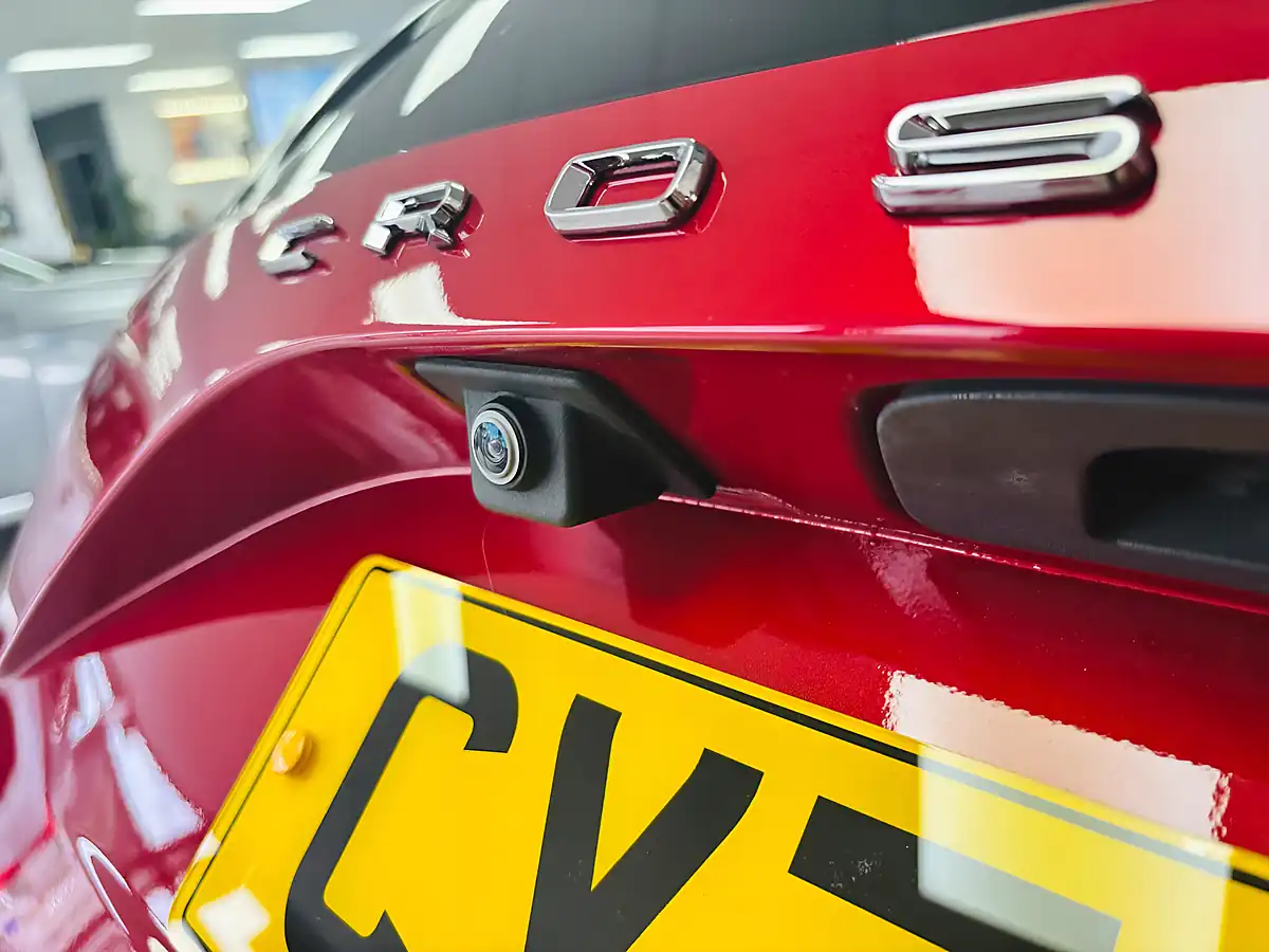 Used 2023 Vauxhall Crossland Ultimate Red - Interior and Exterior details 13