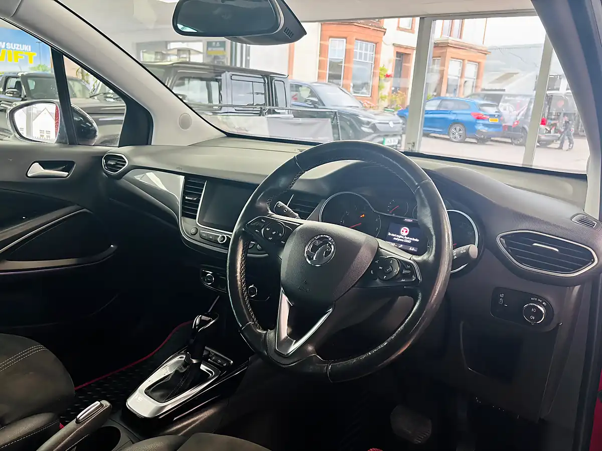 Used 2023 Vauxhall Crossland Ultimate Red - Interior and Exterior details 16