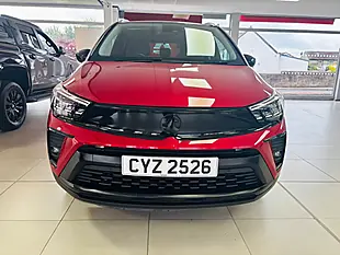 Used 2023 Vauxhall Crossland Ultimate Red - Interior and Exterior details 2
