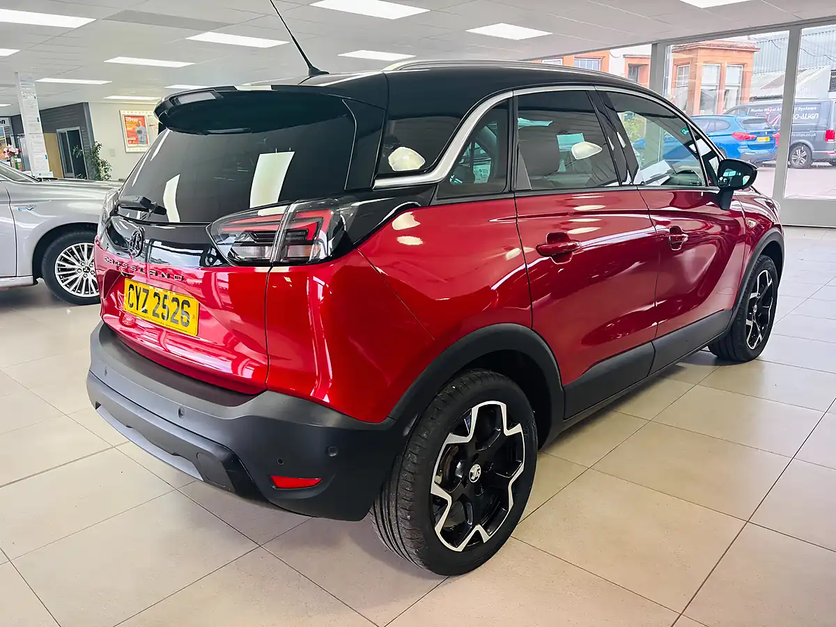 Used 2023 Vauxhall Crossland Ultimate Red - Interior and Exterior details 5