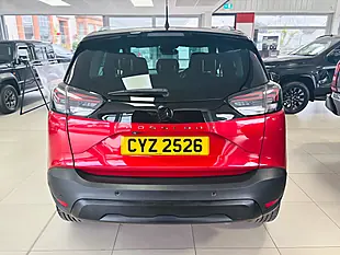 Used 2023 Vauxhall Crossland Ultimate Red - Interior and Exterior details 6