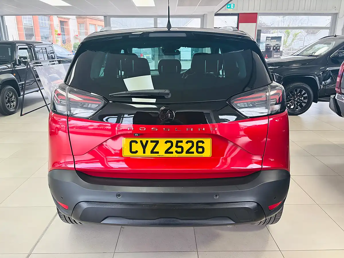 Used 2023 Vauxhall Crossland Ultimate Red - Interior and Exterior details 6